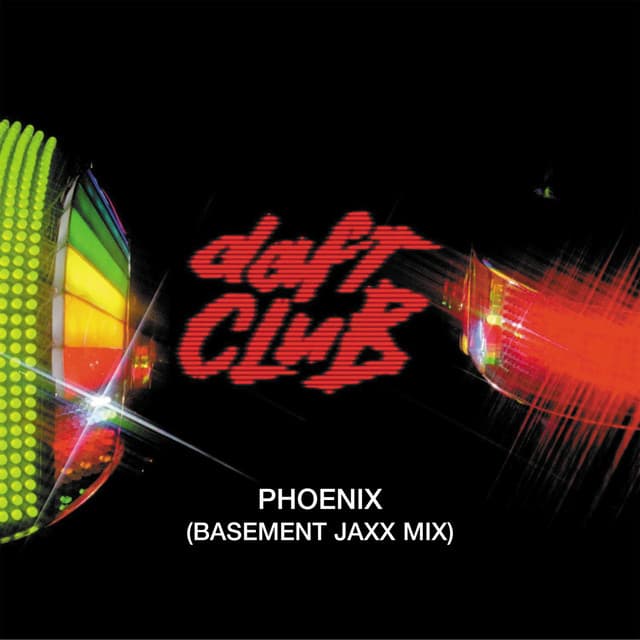 Phoenix - Basement Jaxx Remix cover art