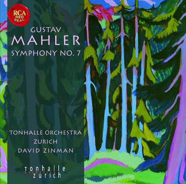 Mahler: Symphony No. 7 cover art