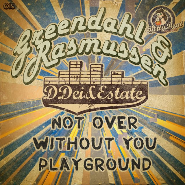 Not Over / Without You / Playground cover art