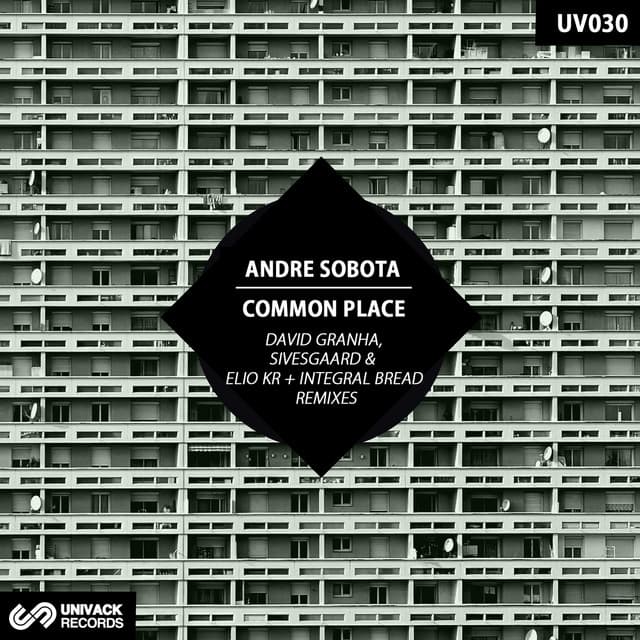 Common Place - Elio Kr & Integral Bread Remix cover art