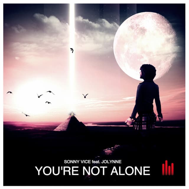 You're Not Alone (feat. Jolynne) cover art