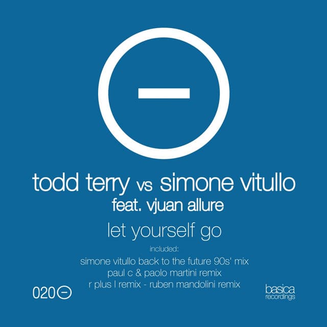 Let Yourself Go - Simone Vitullo Back to the Future 90s' Mix cover art