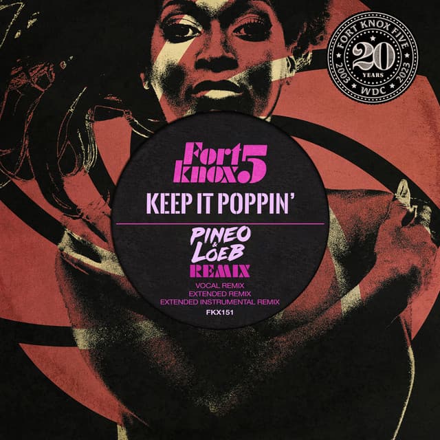 Keep It Poppin' (PINEO & LOEB Remix) cover art