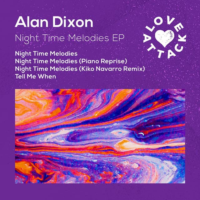 Night Time Melodies - Kiko Navarro Those Days Remix cover art