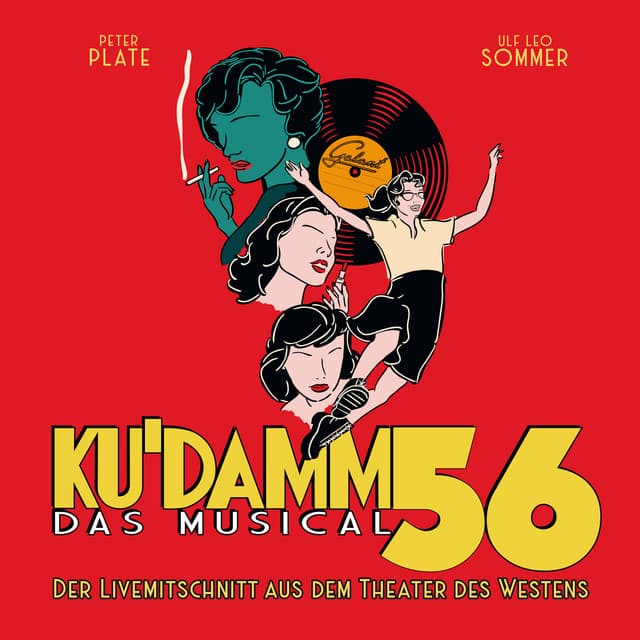 Monika (feat. David Jakobs & Ku'damm 56 Cast) (Live Version) cover art