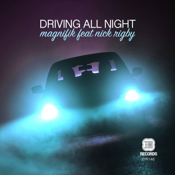 Driving All Night (feat. Nick Rigby) cover art