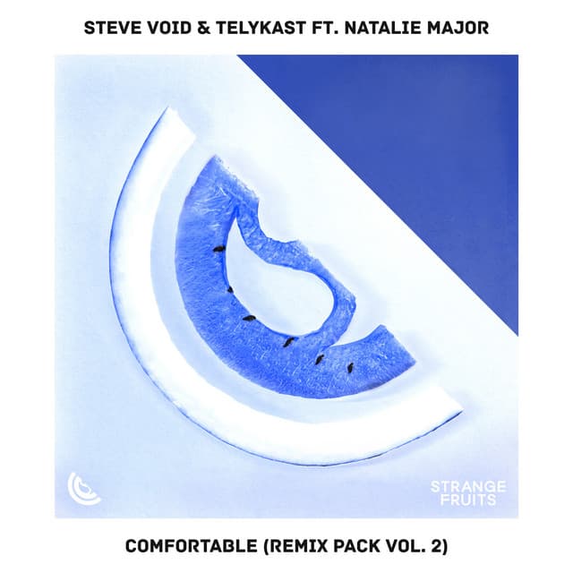 Comfortable (feat. Natalie Major) - Nik Ernst Remix cover art