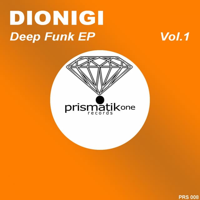 Deep Funk - The Big One cover art