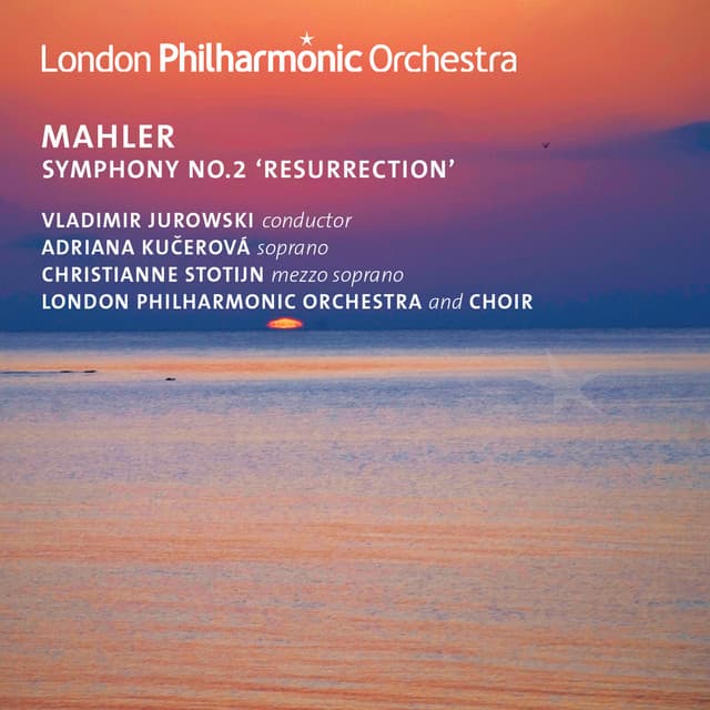Symphony No. 2 "Resurrection": Vc. "O Glaube, mein Herz" Etwas bewegter cover art