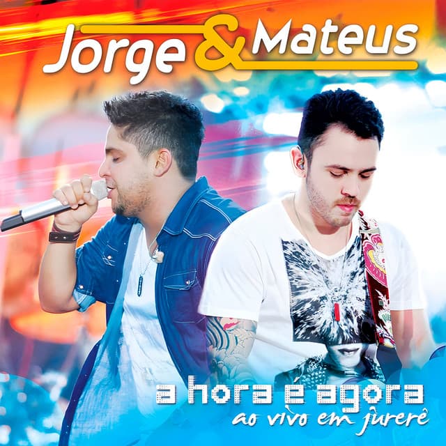 A Hora É Agora - Ao Vivo Em Jurerê (Edição Bônus) cover art