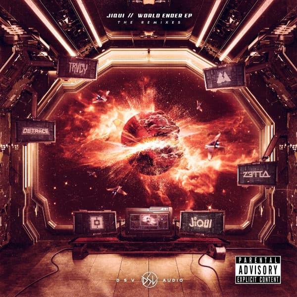 Blast Off - Detrace Remix cover art