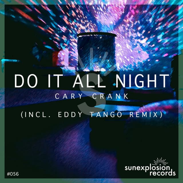Do It All Night - Eddy Tango Remix Short Edit cover art