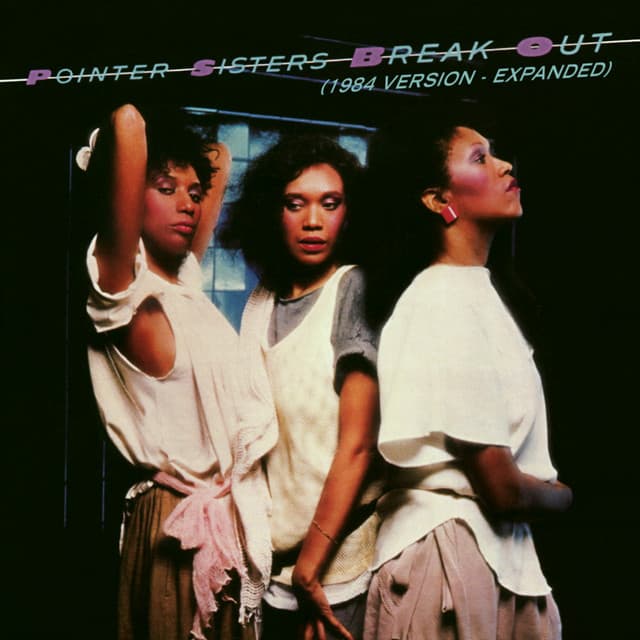 Break Out (1984 Version - Expanded Edition) cover art