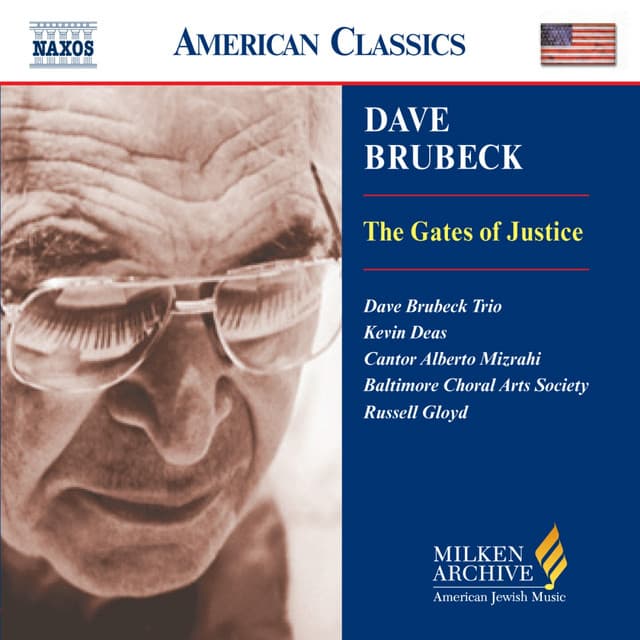 The Gates of Justice: I. Lord, the Heavens Cannot Contain Thee cover art