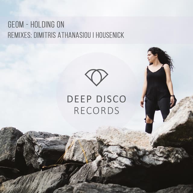 Holding on - Dimitris Athanasiou Remix cover art