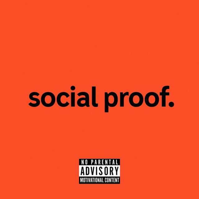 social proof cover art