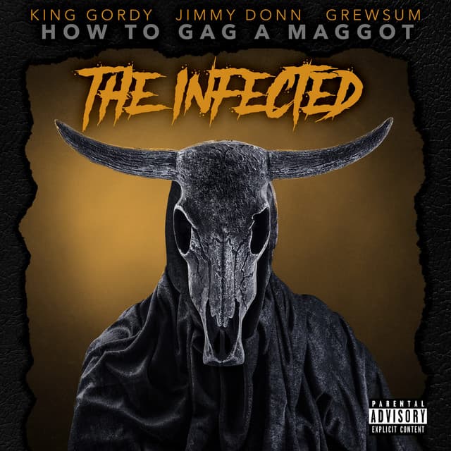 How to Gag a Maggot: The Infected cover art
