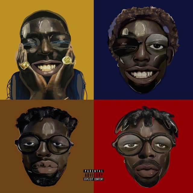 Tiny Mic Raps Vol. 1 cover art