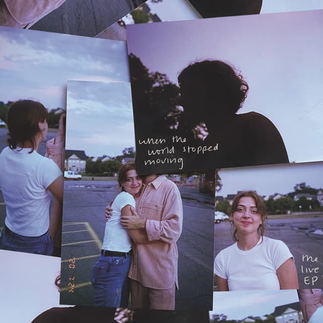 When The World Stopped Moving: The Live EP cover art