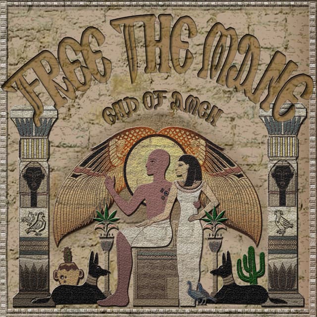 FREE THE MANE "END OF AMEN" cover art