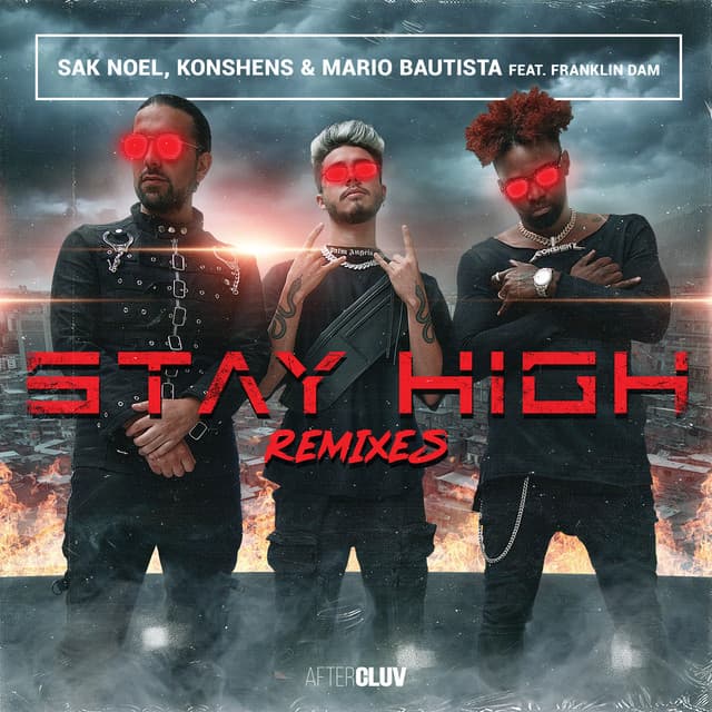 Stay High - Fito Silva Remix cover art