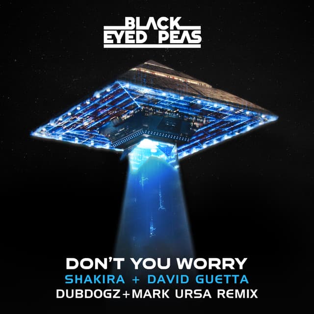 DON'T YOU WORRY (feat. Shakira & Mark Ursa) - Dubdogz & Mark Ursa Remix cover art
