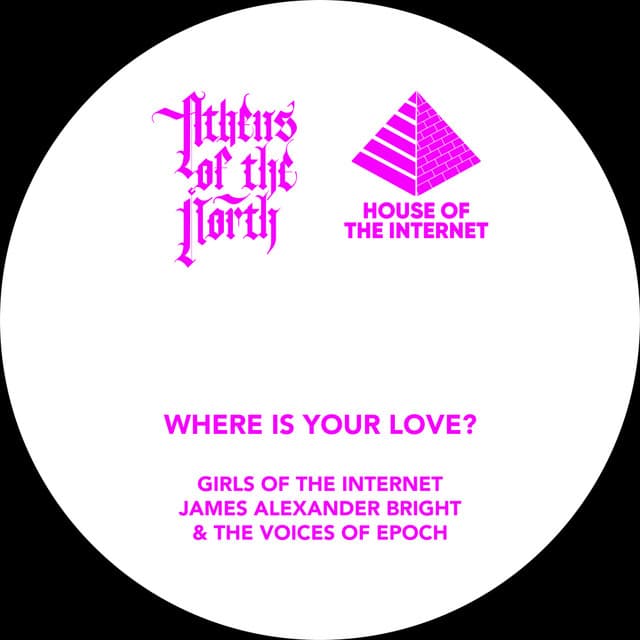 Where Is Your Love? cover art