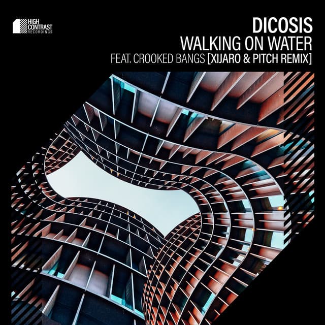 Walking On Water - XiJaro & Pitch Remix cover art