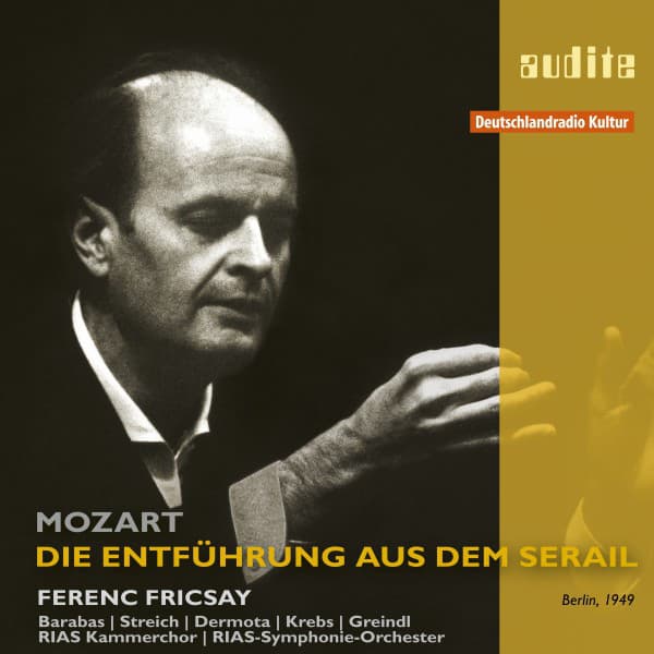 Mozart: Die Entführung aus dem Serail, K. 384 (The Abduction from the Seraglio) cover art