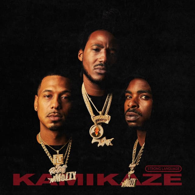 KAMIKAZE cover art