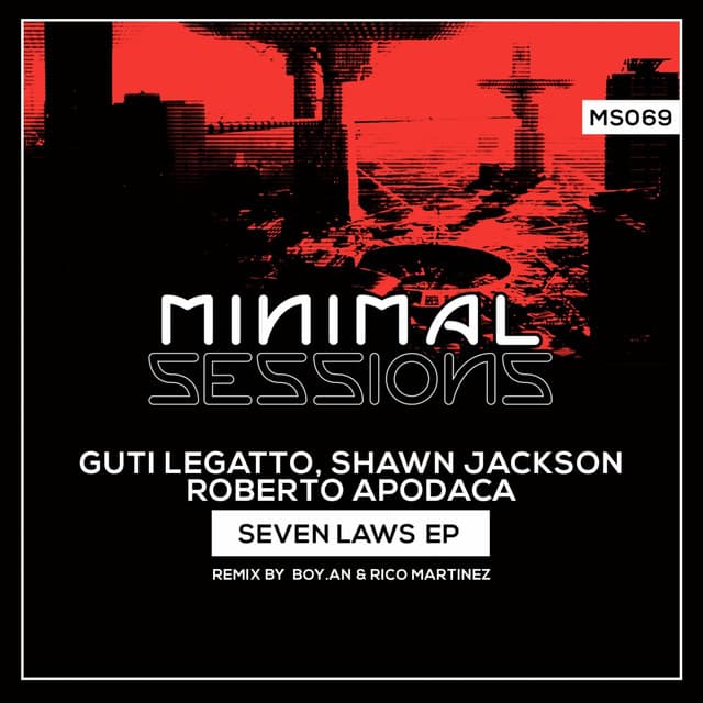 Seven Laws - Rico Martinez Remix cover art