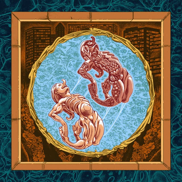 Carapace cover art