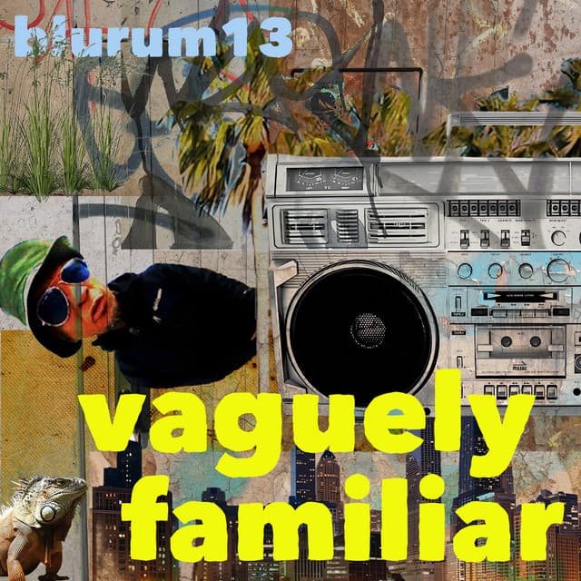 vaguely familiar cover art