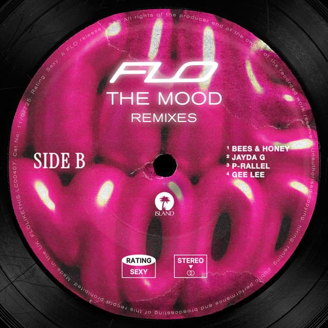 The Mood - bees & honey Remix cover art