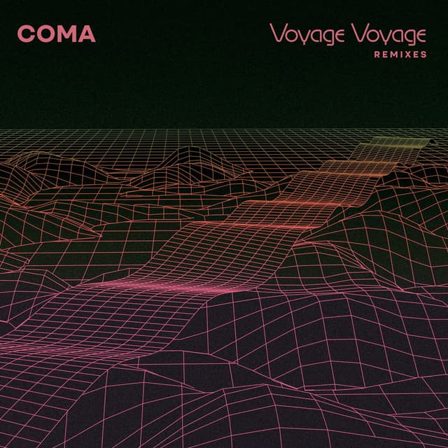 Voyage Voyage Remixes cover art
