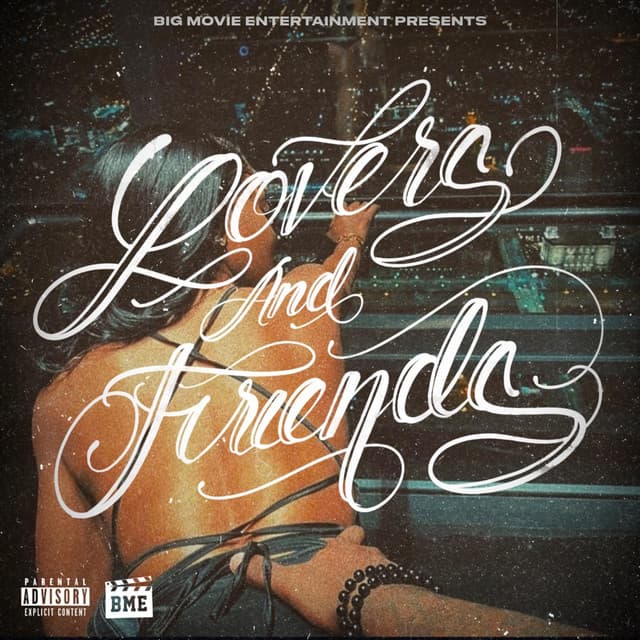 JUST FRIENDS cover art
