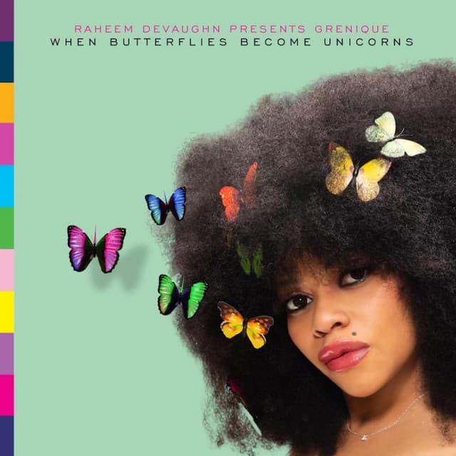 When Butterflies Become Unicorns cover art