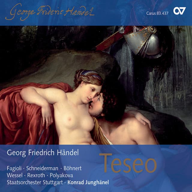 Handel: Teseo, HWV 9 cover art