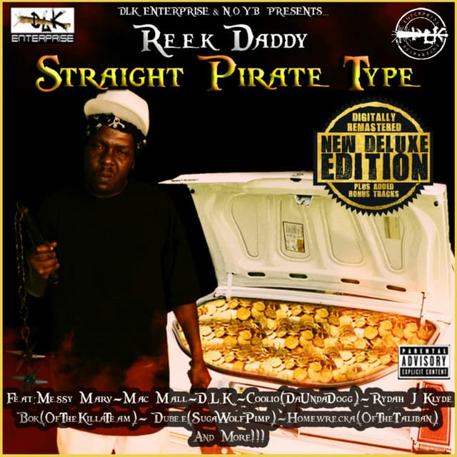 Straight Pirate Type cover art