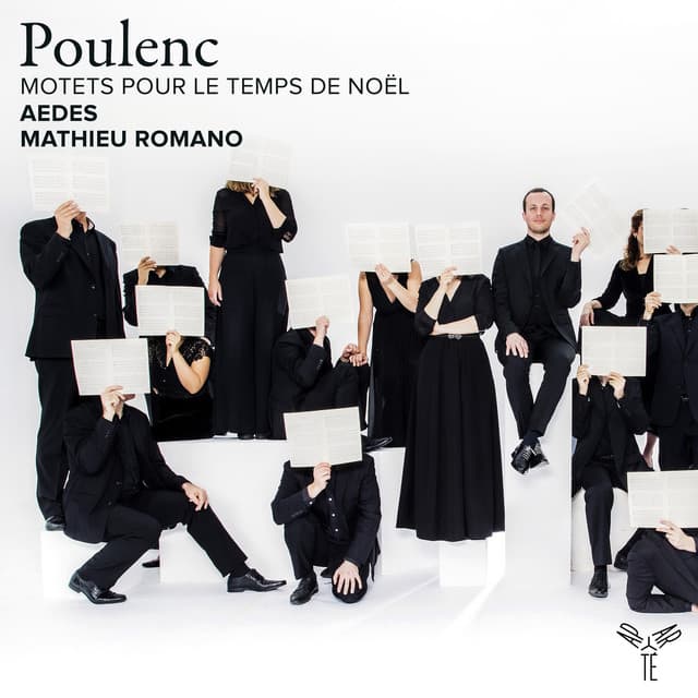 Quatre motets pour le temps de Noël, FP 152: I. O magnum mysterium cover art