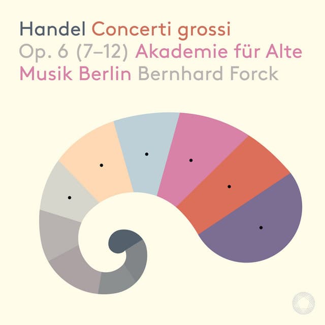 Concerto Grosso in D Minor, Op. 6 No. 10, HWV 328: II. Air. Lentement cover art