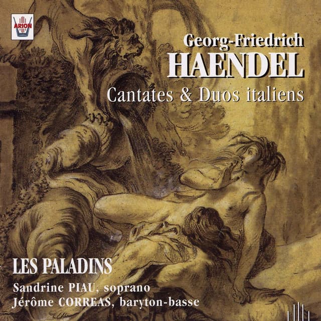 Haëndel : Cantates & duos italiens cover art