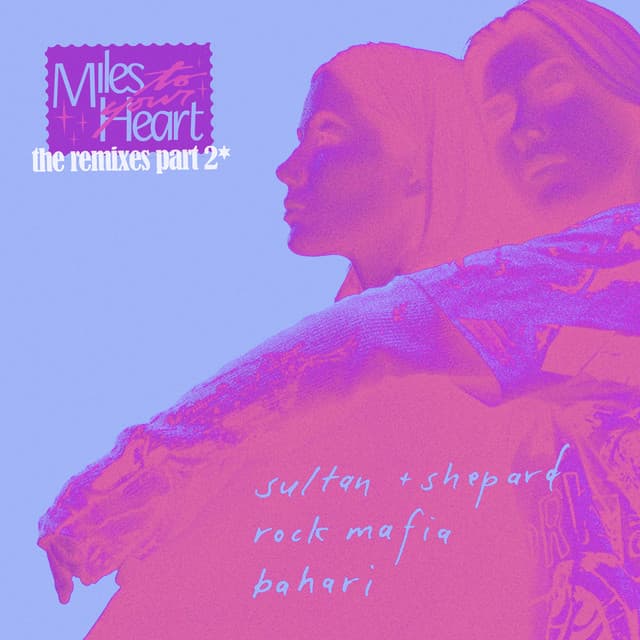 Miles to Your Heart (BEAUZ Remix) cover art