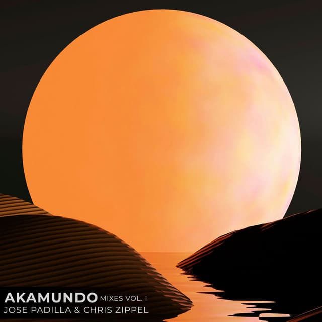 Akamundo - Sunset Mix cover art