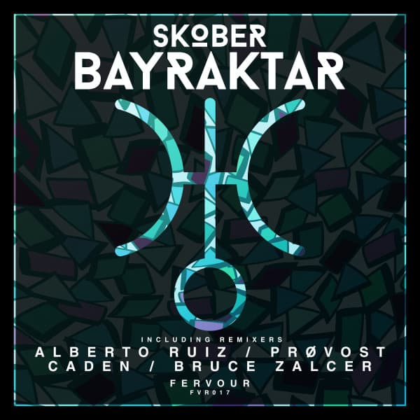 Bayraktar - Alberto Ruiz & Caden Remix cover art
