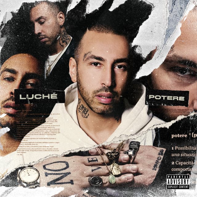 Potere 2 (feat. Enzo Avitabile) cover art