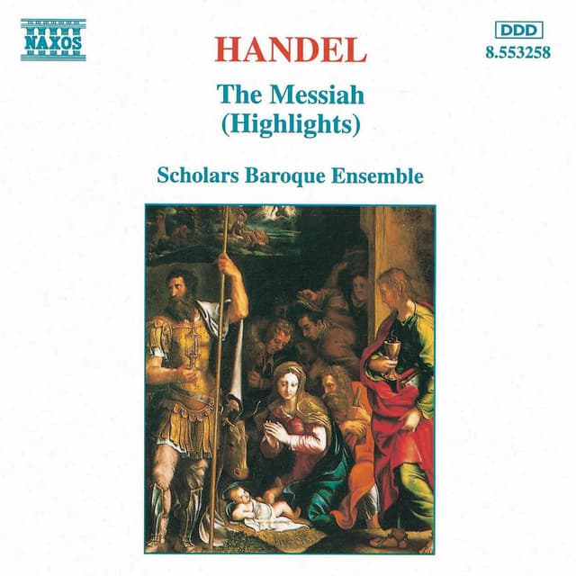 Handel: Messiah (Highlights) cover art