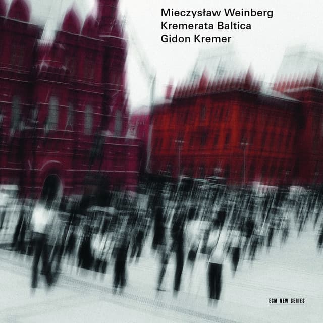 Weinberg: Symphony No. 10, Sonata No. 3, String Trio (Live in Lockenhaus & Neuhardenberg / 2012 & 2013) cover art