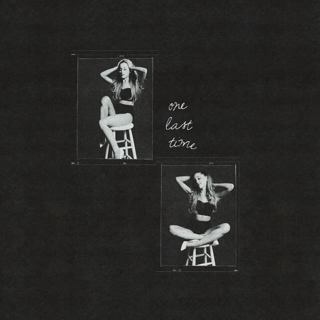 One Last Time cover art