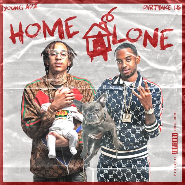 Home Alone cover art